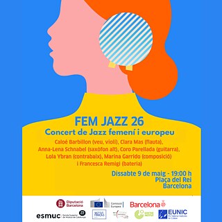 FEM Jazz 2026 quadrat