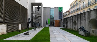 Jardim das Esculturas, Museu Nacional de Arte Contemporânea 