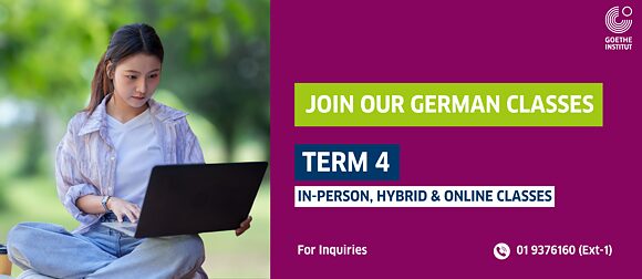 German Courses Starting in Term 4