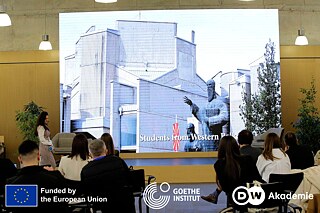 Group neighbors - screening at NextGen Media Expo II in Prizren