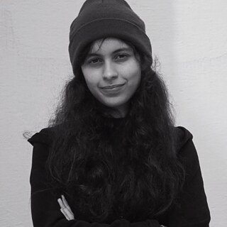 Portrait of the artist &copy; © Private Kaoutar Enouari