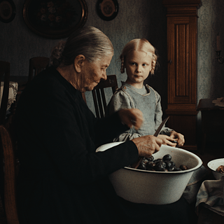 Filmstill: The Sound of Falling / In die Sonne schauen