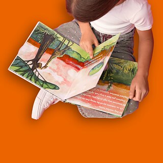 niño leyendo