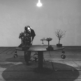 Kampnagel Hamburg 1989, courtesy C. Kubisch