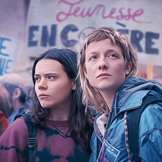 Hauptdarstellerinnen des Films "Tandem - In welcher Sprache träumst du?"