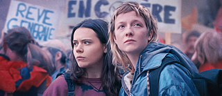 Hauptdarstellerinnen des Films "Tandem - In welcher Sprache träumst du?"