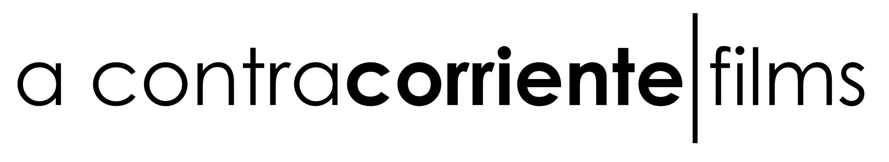 Logo A CONTRACORRIENTE FILMS