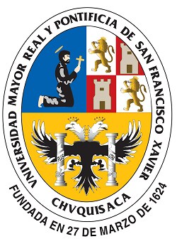  Logo Universidad Mayor, Real y Pontificia de San Francisco Xavier de Chuquisaca 