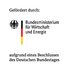 Bundesministeriums für Wirtschaft und Energie Logo