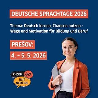 Deutsche Sprachtage in Prešov 
