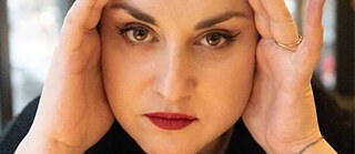 Portrait Nino Haratischwili