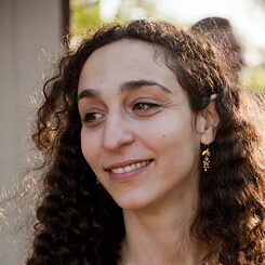 Portrait of the artist