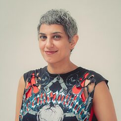 Porträt Bild des Künstlers