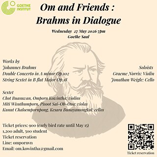 Om and Friends: Brahms in Dialogue