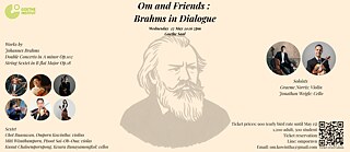 Om and Friends: Brahms in Dialogue