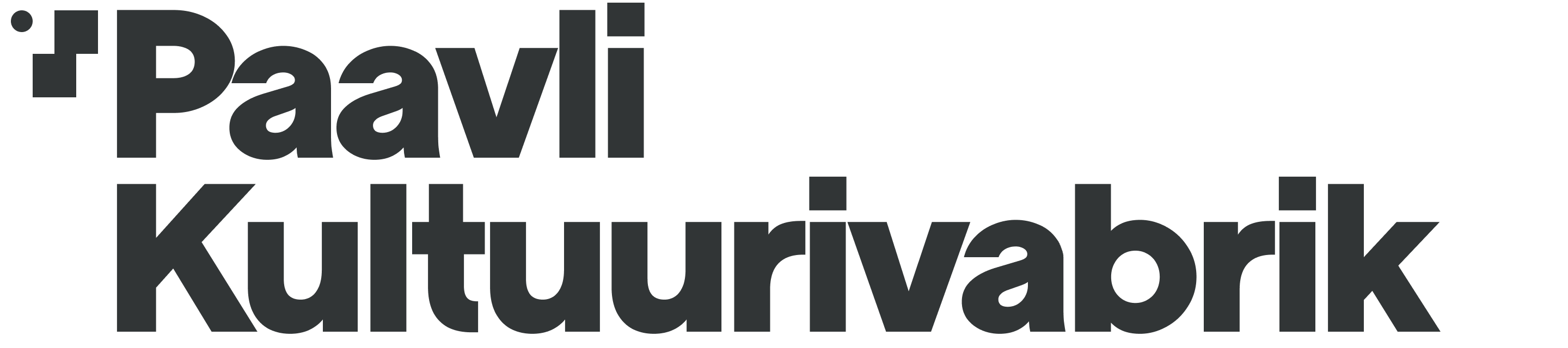 Paavli Kultuurivabrik Logo