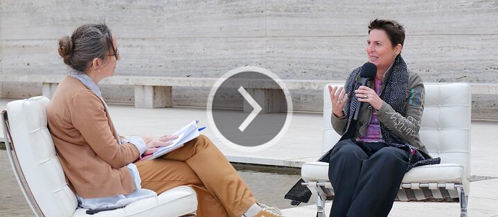 Anna Heringer im Gespräch