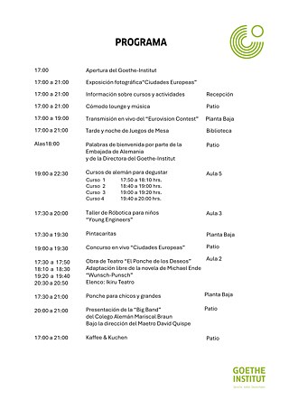 Programm