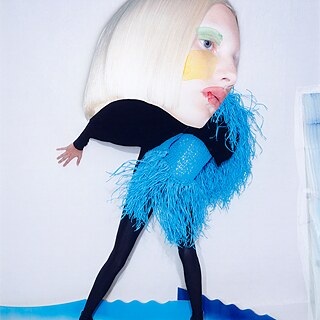 Viviane Sassen. Dazed, 2022 (model Elisa)