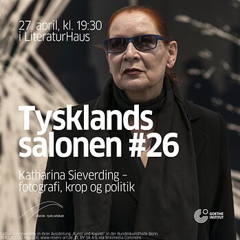 Visual für den Deutschlandssalon über Katherina Sieverding