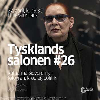 Visual til Tysklandssalonen om Katherina Sieverding