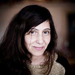 A portrait picture of the artist