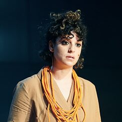 Portrait of the artist