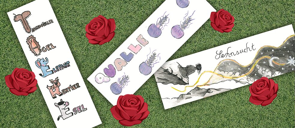 aquests 3 punts de llibre han guanyat el concurs