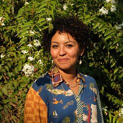 Portrait of the artist