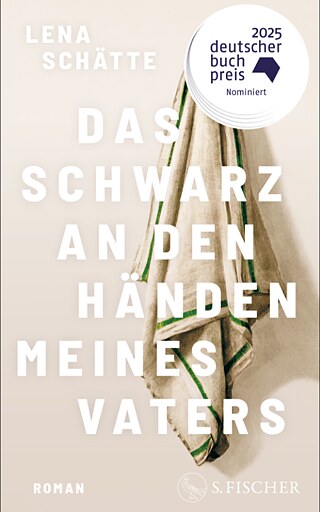 Schätte: Das Schwarz an den Händen meines Vaters (Cover)