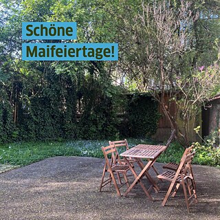 Schöne Maifeiertage