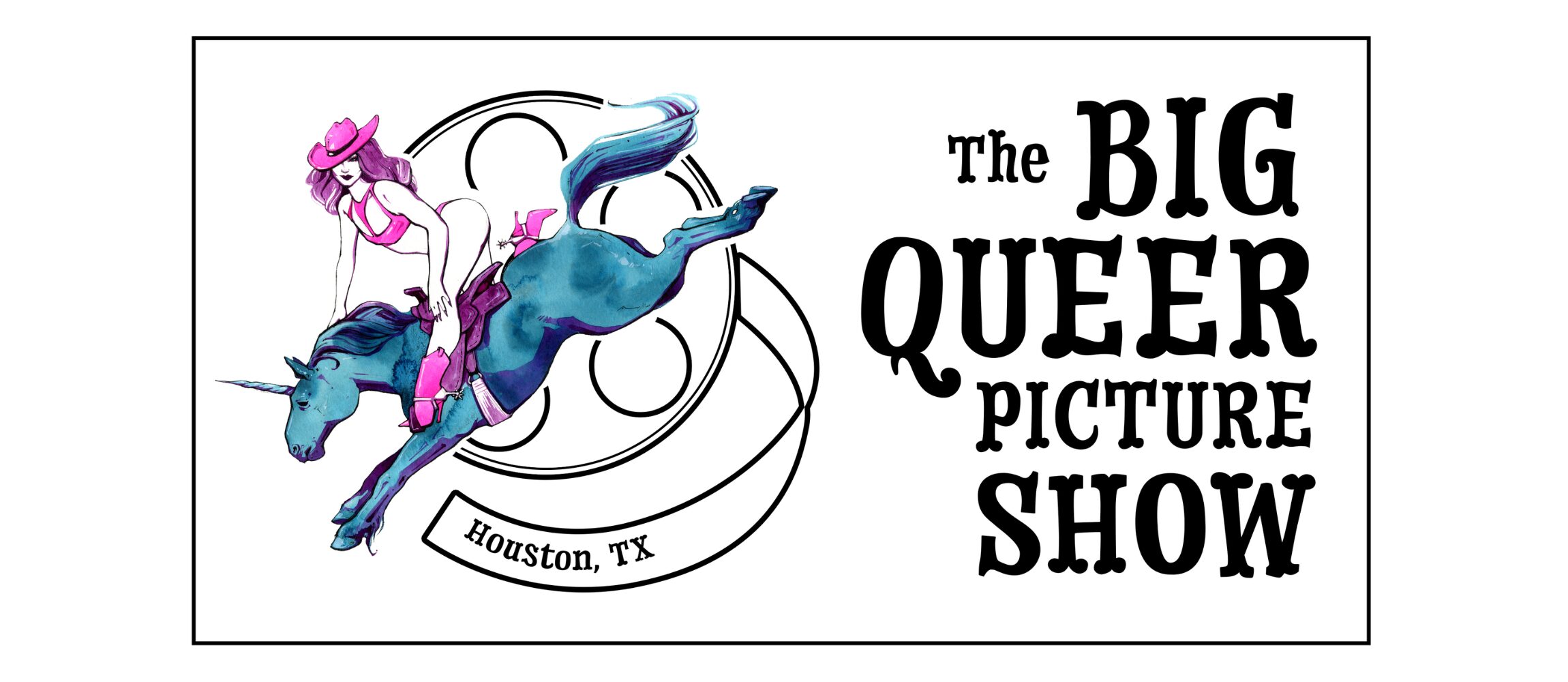 The Big Queer Picture Show Logo