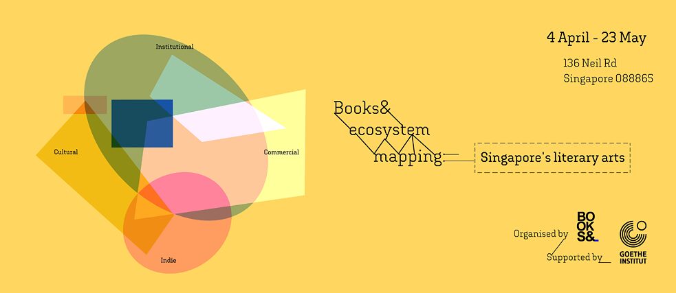Ecosystem mapping: Singapore's literary arts 
