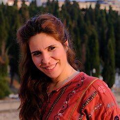 Portrait of the artist