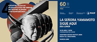 LA SEÑORA YAMAMOTO SIGUE AQUÍ de Dea Loher