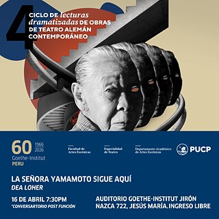 LA SEÑORA YAMAMOTO SIGUE AQUÍ de Dea Loher