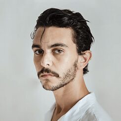 Portrait of the artist