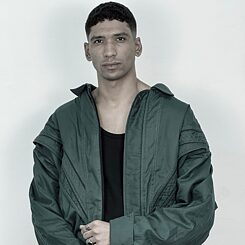 Portrait of the artist