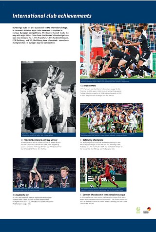 Club soccer and the Bundesliga as cornerstones of German soccer culture