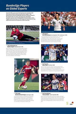 International Perspectives on German Soccer – From the Bundesliga’s Global Appeal to German Players as Export Hits