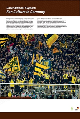 Fan culture and social engagement – from passionate support to initiatives promoting tolerance and diversity and combating violence and exclusion