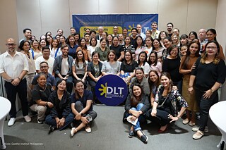 Gruppenfoto der Philippinische Deutschlehrer*innen Tagung (DLT)