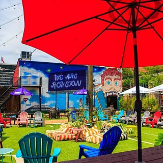 Social Beer Garden Houston