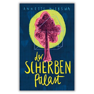 Mierswa: Der Scherbenpalast (Buchcover)