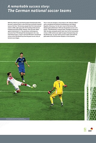 The German National Teams – Successes, Developments, and Key Figures in Men’s and Women’s Soccer.