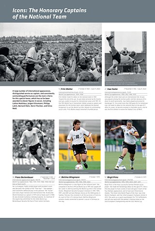 The German National Teams – Successes, Developments, and Key Figures in Men’s and Women’s Soccer
