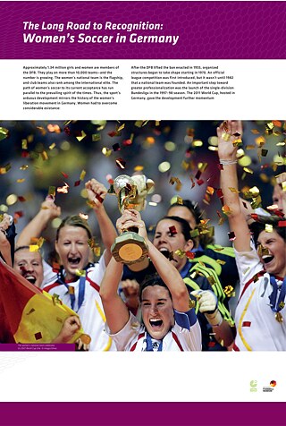 Women's Soccer in Germany – The Long Road to Recognition and International Success