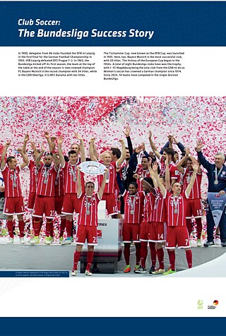Club soccer and the Bundesliga as cornerstones of German soccer culture
