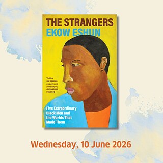 Web banner for the AFRO-Freedom Book Club announcing the June 2026 selection: AFRO-Freedom Book Club Meet-up June 2026 book selection: The Strangers by Ekow Eshun 10 June 2026