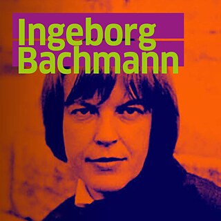 Tesoros de la biblioteca Ingeborg Bachmann retrato
